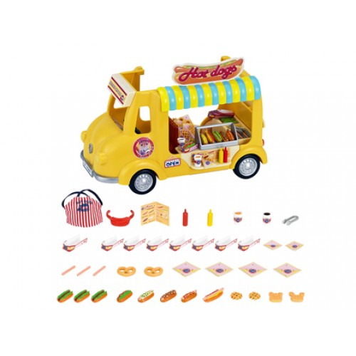 Sylvanian Families Hot Dog Van Sylvanian Families Hot Dog Van